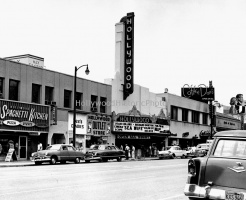 Hollywood Theatre 1957